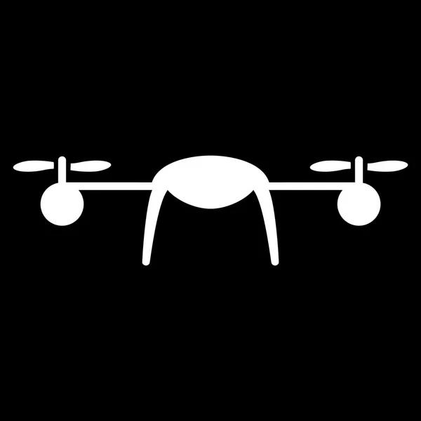 Airdrone Flat Icon — Stock Vector