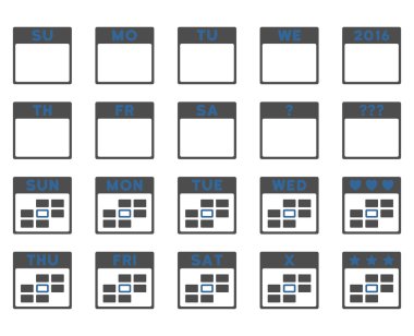 Takvim günü simgesi