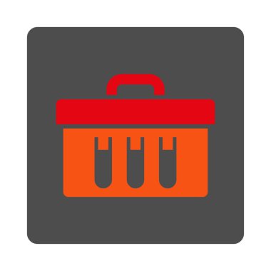 Analiz yuvarlak kare düğme