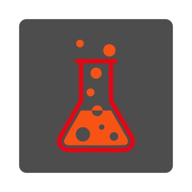 Kaynayan Sıvı Yuvarlak Kare Düğmesi