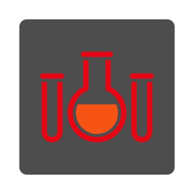 Kimyasal Taşıyıcılar Yuvarlak Kare Düğmesi