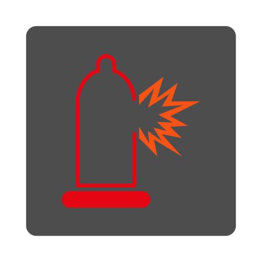 Lastik hasar yuvarlak kare düğme