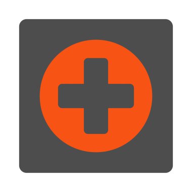 Kare düğme oluşturma yuvarlak