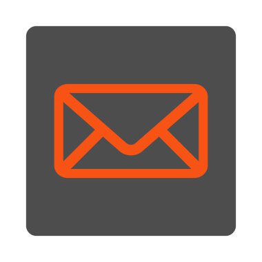 Zarf Yuvarlak Kare Düğmesi