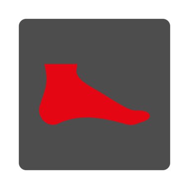 Ayak kare düğme yuvarlak