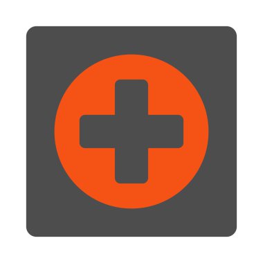 Tıp yuvarlak kare düğme