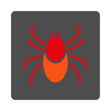 Mite yuvarlak kare düğme