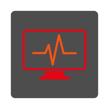 Yuvarlatılmış Kare düğme izleme