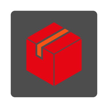 Paket Yuvarlak Kare Düğmesi