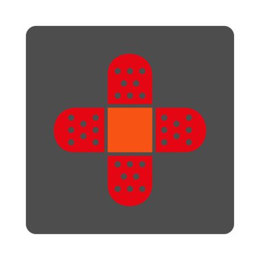 Sıva Yuvarlak Kare Düğmesi