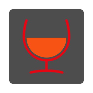 Çare cam kare düğme yuvarlak