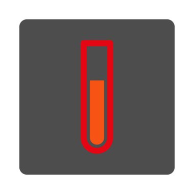 Analiz tüp yuvarlak kare düğme