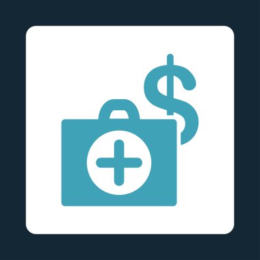 Ödeme sağlık düz düğmesi