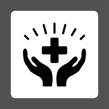 Tıbbi refah düz düğme