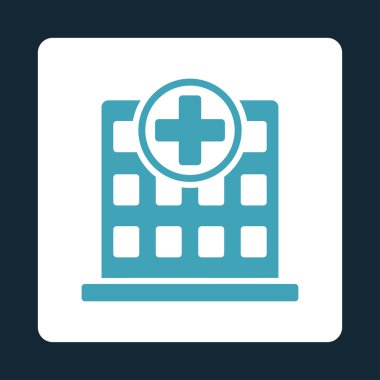 Klinik Binası düz düğme