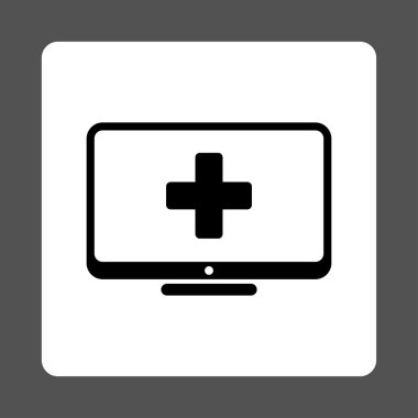 Tıbbi monitör düz düğme