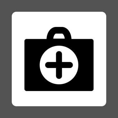 İlk yardım düz düğme