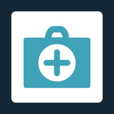 İlk yardım düz düğme