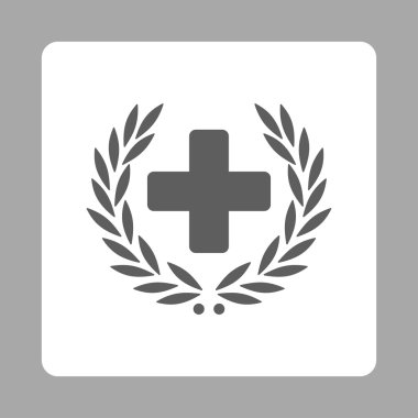 Tıbbi zafer düz düğme