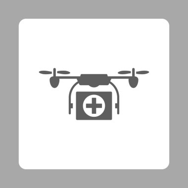 Tıbbi Nanocopter düz düğme