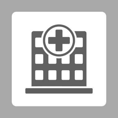 Klinik Binası düz düğme