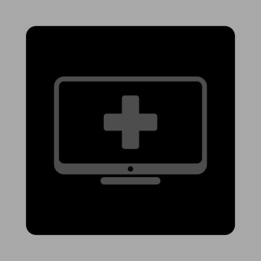 Tıbbi monitör düz düğme