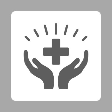 Tıbbi refah düz düğme