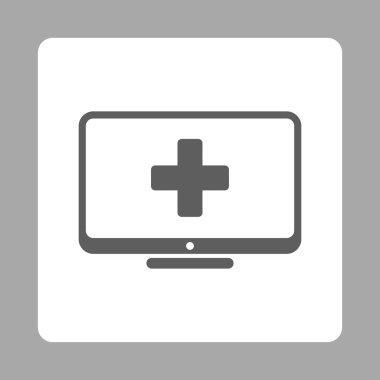 Tıbbi monitör düz düğme