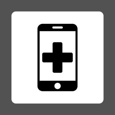 Online Yardım düz düğmesi