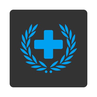 Tıbbi zafer düz düğme