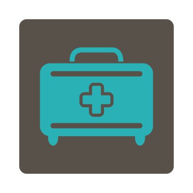 Tıbbi Bagaj düz düğme