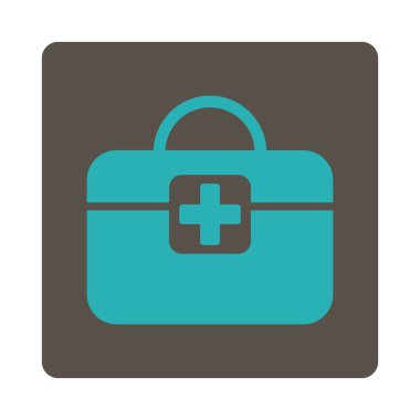 Tıbbi kiti düz düğme