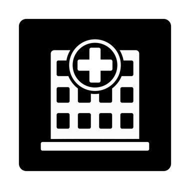 Klinik Binası düz düğme