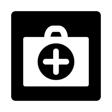 İlk yardım düz düğme