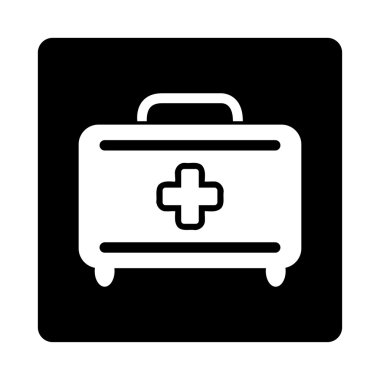 Tıbbi Bagaj düz düğme