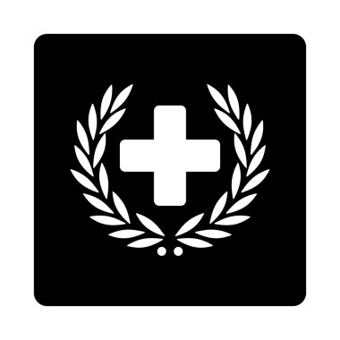 Tıbbi zafer düz düğme