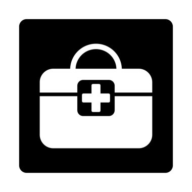 Tıbbi kiti düz düğme