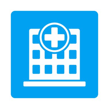 Klinik Binası düz düğme