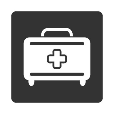 Tıbbi Bagaj düz düğme