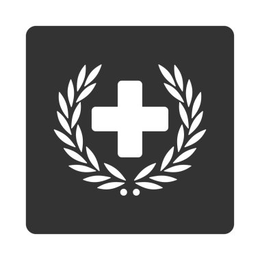 Tıbbi zafer düz düğme