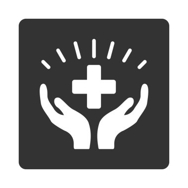 Tıbbi refah düz düğme