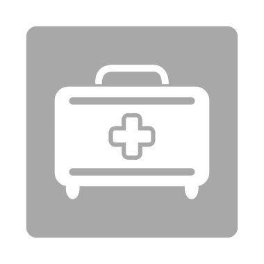 Tıbbi Bagaj düz düğme