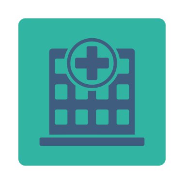 Hastane Binası düz düğme