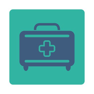 Tıbbi Bagaj düz düğme