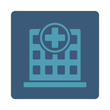 Klinik Binası düz düğme