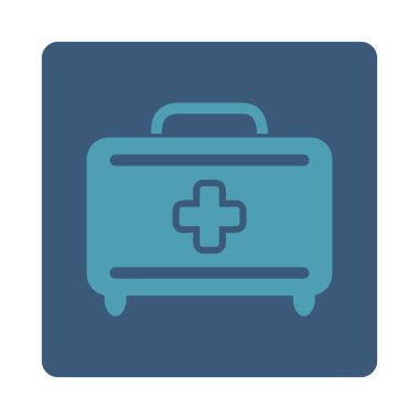 Tıbbi Bagaj düz düğme