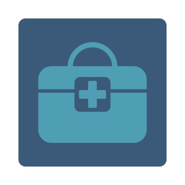 Tıbbi kiti düz düğme