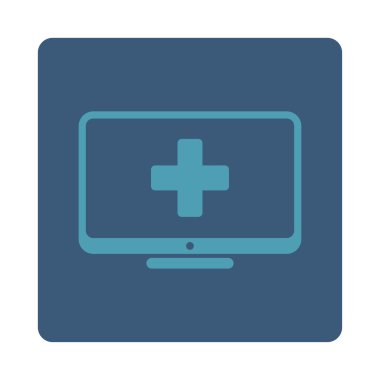 Tıbbi monitör düz düğme