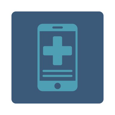 Online tıbbi veri düz düğme