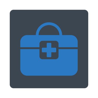 Tıbbi kiti düz düğme